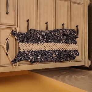 Lilly Pulitzer for Target Navy Blue and White Dress